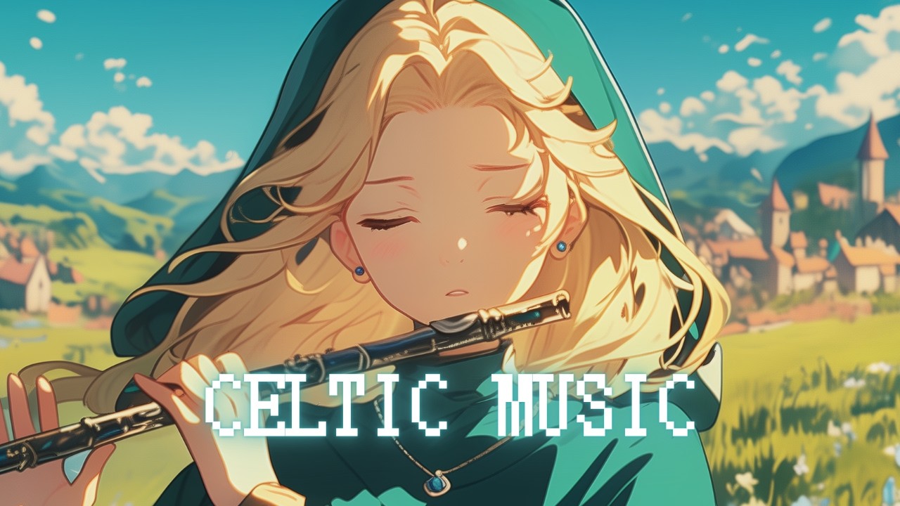 Celtic Music - Fantasy Worlds Awakened by Flute Melodies / Relaxing Medieval Mix for Work & Study