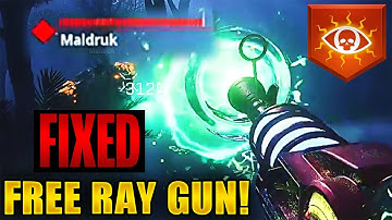 GEREPAREERD Maldruk Bear Boss Fight Easter Egg-gids GRATIS Ray Gun & Loot BO7 Zombies Ashes of th...