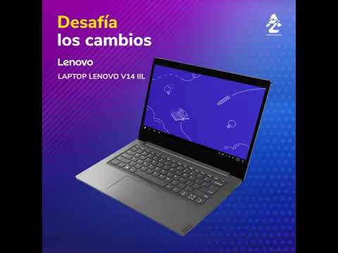 AZ Computadoras - Laptop Lenovo V14 IIL