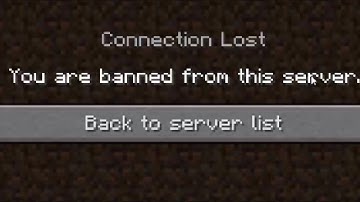 Banned from Minecraft Nether Games