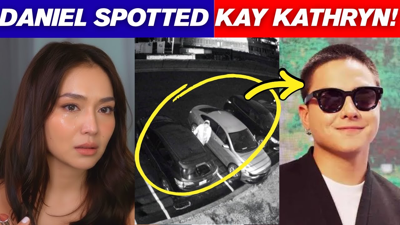 🔥DANIEL PADILLA, NAKITA ULIT SI KATHRYN! BALIKAN NA NGA BA? FANS AT SHOWBIZ, NABIGLA SA REUNION!🔴