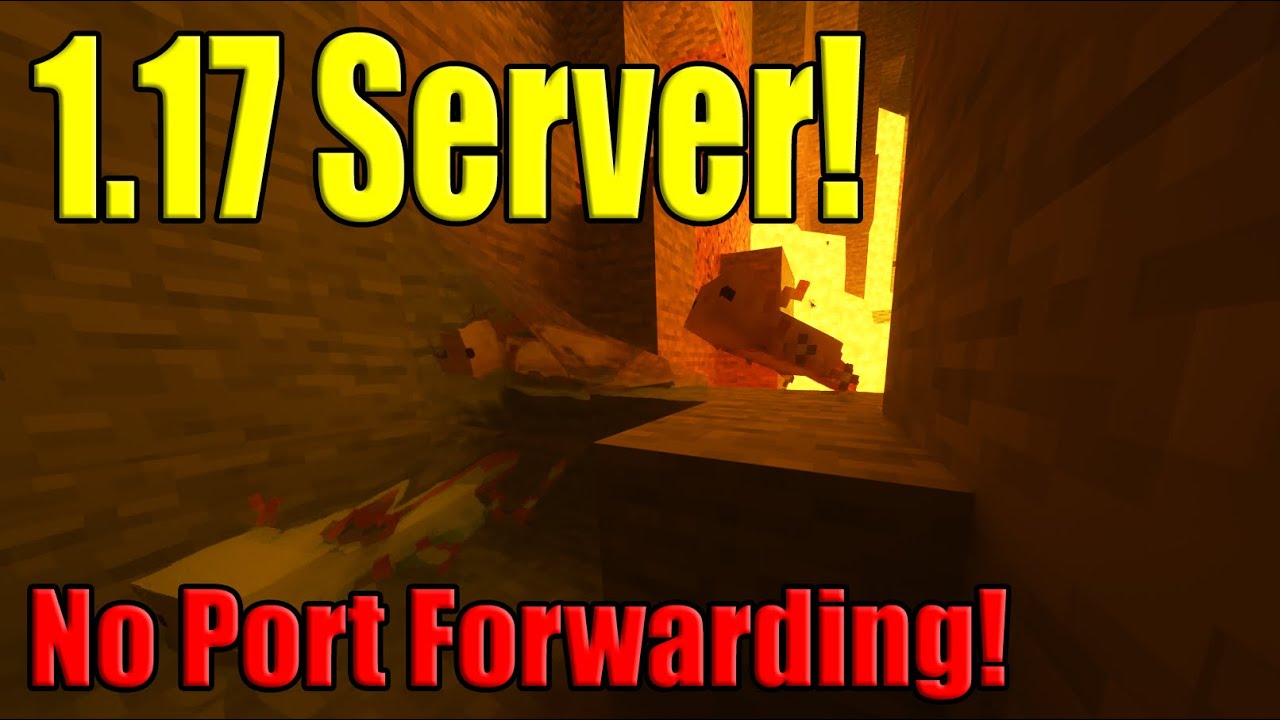 How to Host a 1.17 Server for Free! (No Port Forwarding) - YouTube