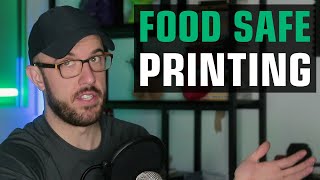 Food-Safe 3D Printing | State of the Industry 2024 | 3D Printers in Ukraine | 3D Printing Podcast screenshot 5