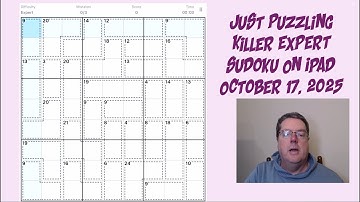 Learning Killer Sudoku By Doing and Explaining | October 17 2025