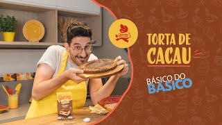 Torta de Cacau - Receitas Nestlé