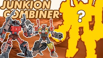 Junkion Combiner Tutorial featuring Legacy Scraphook and Crashbar