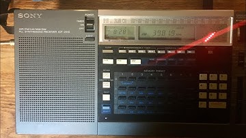 Sony ICF-2010 Experiments With Sync Detection