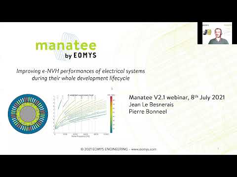 Manatee V2.1 webinar, 8th July 2021