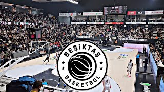 Beşiktaş Basketbol London Lions Tribün Hikayesi