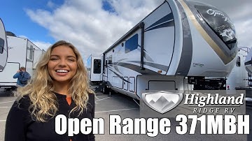 Highland Ridge RV-Open Range-OF371MBH