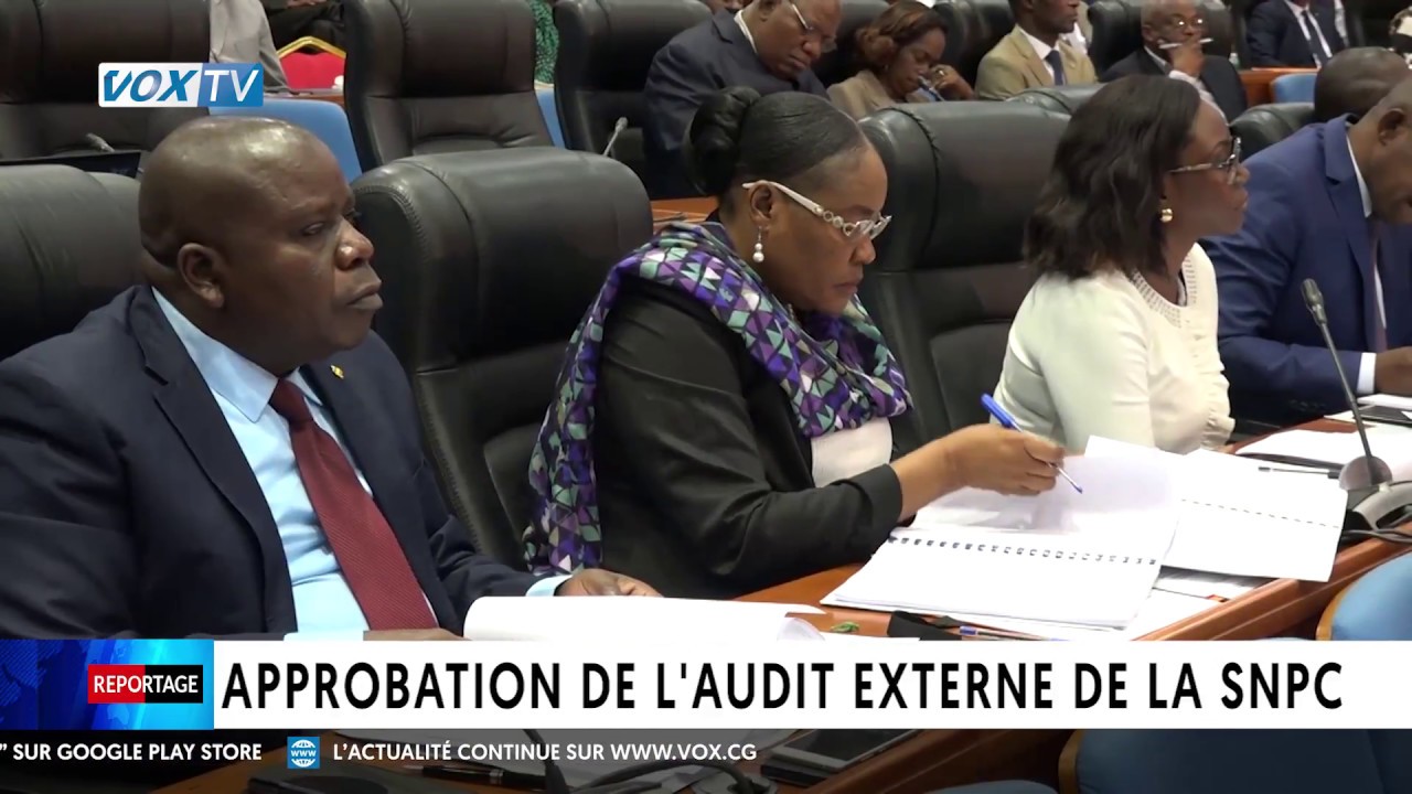 Approbation de l'audit externe de la SNPC - YouTube