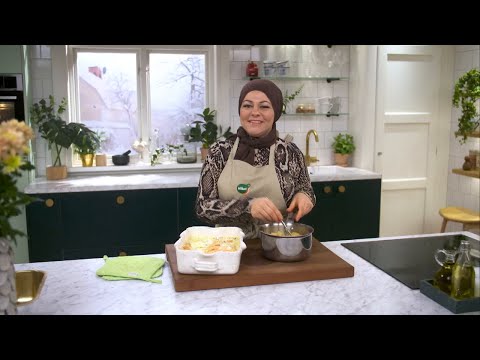 Video: Lax Shashlik Med Citronsås