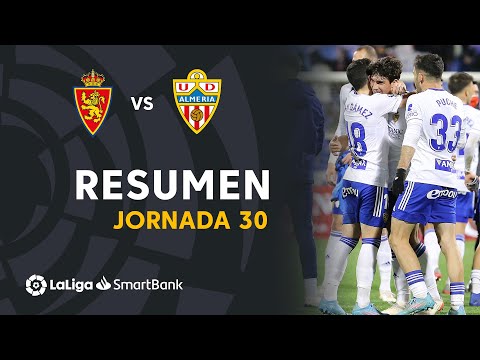 Zaragoza Almeria Goals And Highlights