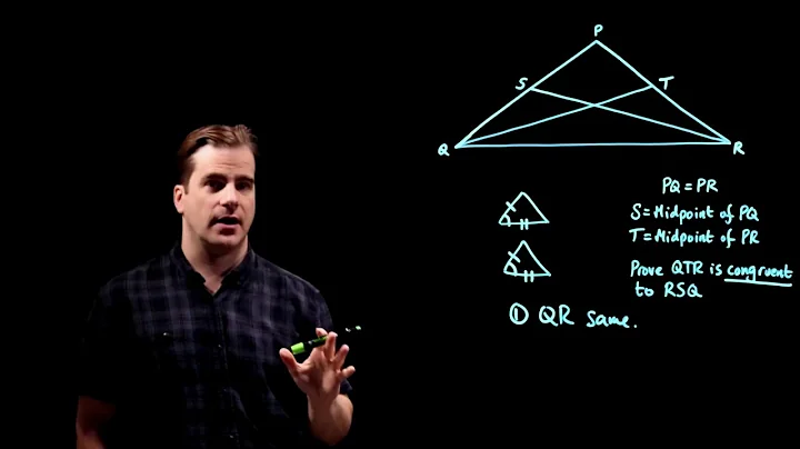 Congruent Triangles - GCSE 9-1 Maths Specimen Paper