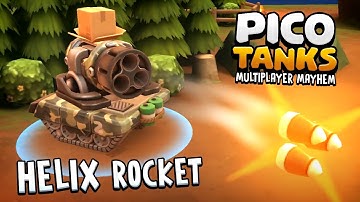Helix Rocket Surprise Attack! 🚀 | Pico Tanks