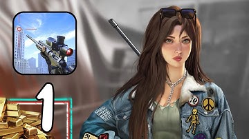 SNIPER ZOMBIE 2: Crime City - ‏‏Gameplay walkthrough Part 1 (iOS, Android)