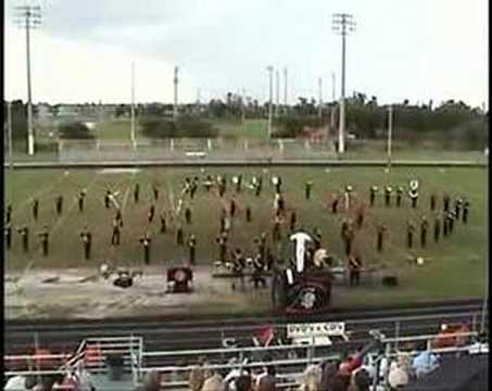 John I Leonard Mighty Lancer Band FBA 2007