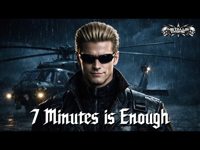 7 MINUTES IS ENOUGH - Wesker Industrial Metalcore - Resident Evil Fan Track
