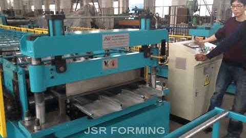 Dovetail Floor decking roll forming machine