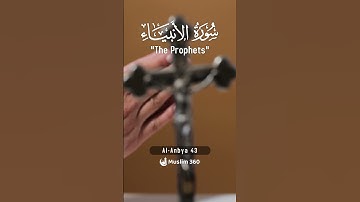 Surah Al-Anbiya 43 - Hindi/Urdu Audio |سورة الأنبياء #surahalanbiya #muslim360