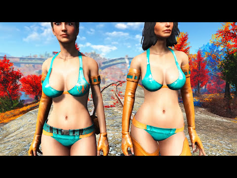 Fallout 4 Mod Review 11 - BUSTY Mod For Busting Nuts - Boobpocalypse 