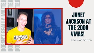 Reaction to Janet Jackson - Doesn't Really Matter (2000 VMAs)