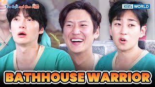 BATHHOUSE WARRIOR 🛁 [Two Days and One Night 4 Ep204-1] | KBS WORLD TV 231224