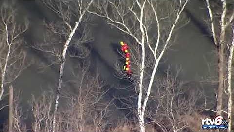 Delphi Murders Helicopter Footage: ORIGINAL HIGH QUALITY (480p) -WRTV [Complete & Unaltered]