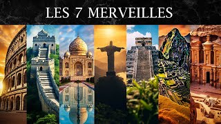 L'HISTOIRE des 7 MERVEILLES du monde MODERNE !