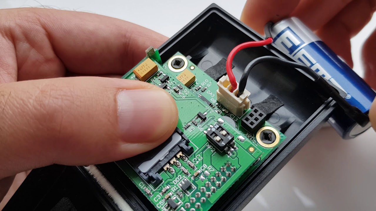 Самостоятельная замена элемента питания, GPS маячок (автозакладка) BI 310 CICADA