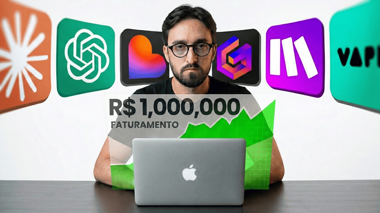 10 Ferramentas de IA Para Faturar Seu 1º Milhão em 2026