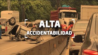 Accidentabilidad en Los Chorros