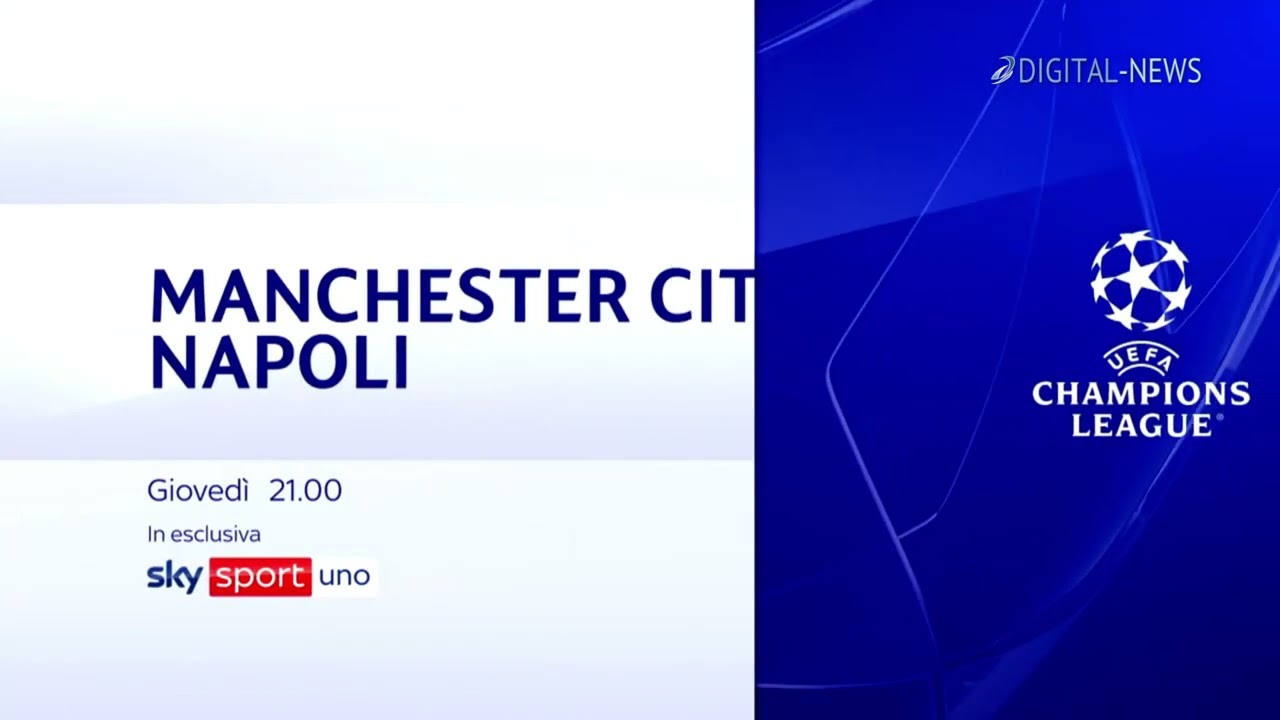 🔥 CHAMPIONS LEAGUE torna su Sky: Juventus-Dortmund, PSG-Atalanta