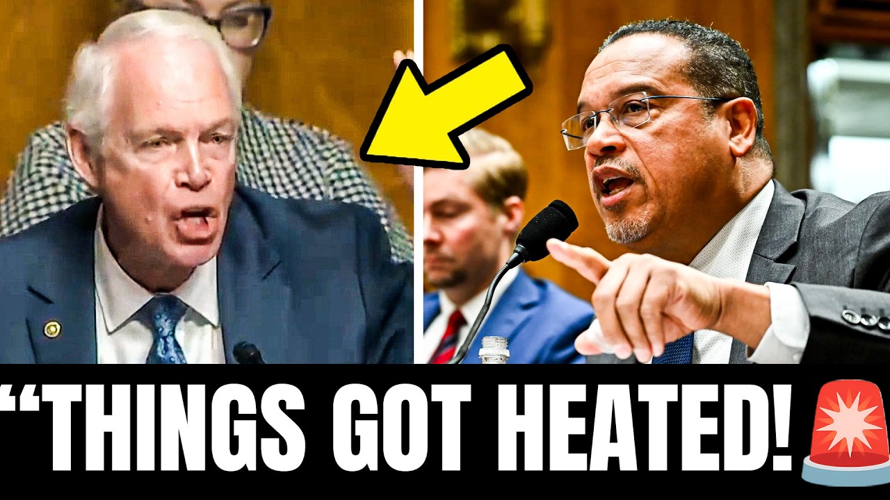 WHAT?! Keith Ellison STUNS Hearing With REFUSAL... Moreno EXPLODES!!!