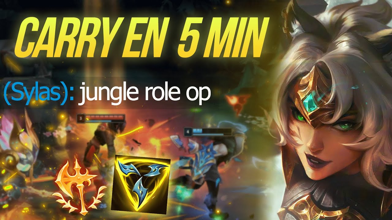 5 MIN POUR CARRY | VI JUNGLE