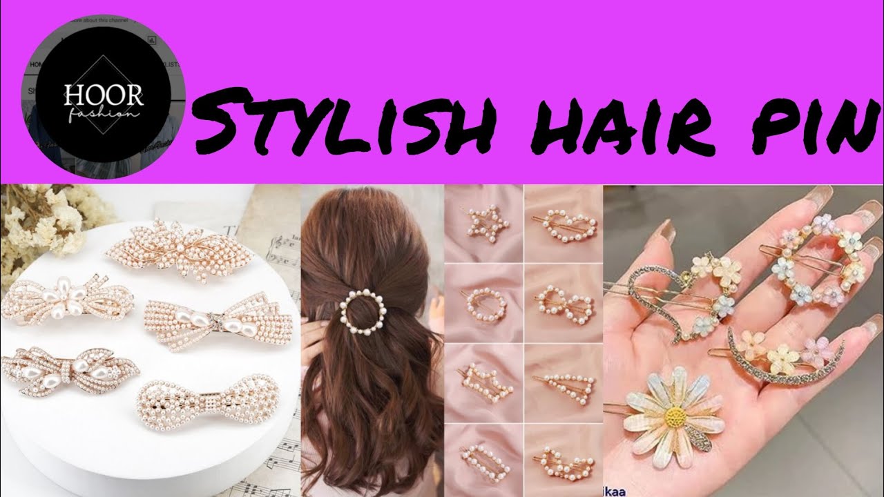  new and stylish hair pin hair clip for girls and womens YouTube