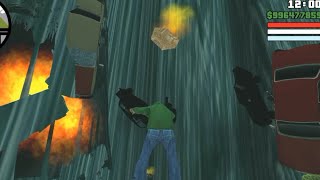 The Biggest water wave in GTA San Andreas