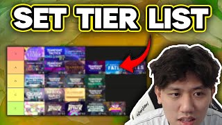 K3Soju Creates A Tier List Of EVERY TFT Set