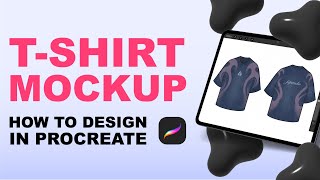 Episode 2 | How to Design a T-Shirt Mockup in Procreate (FUPstudio Tutorial) screenshot 1