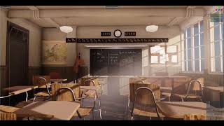 Godot 4.0 Beta 1 VoxelGI  classroom