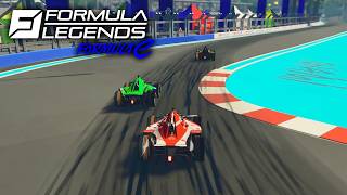 Formula Legends: Formula E - Oliver Rowland (GEN 3 EVO) | 2026 Miami E-Prix Gameplay