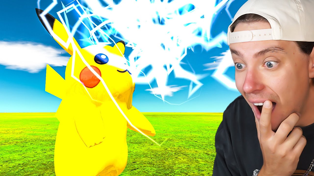 How Strong is Pikachu?!