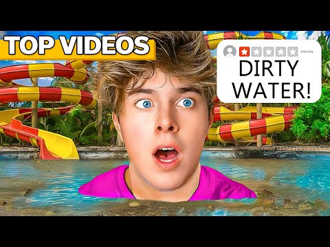 I Exposed The Worst Rated Waterparks!