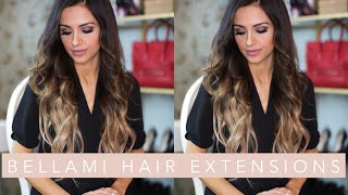BELLAMI HAIR EXTENSIONS 101 | Mia Mia Mine