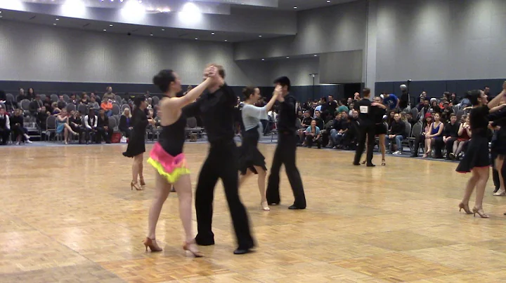 Pre Bronze Latin Cha Cha Final