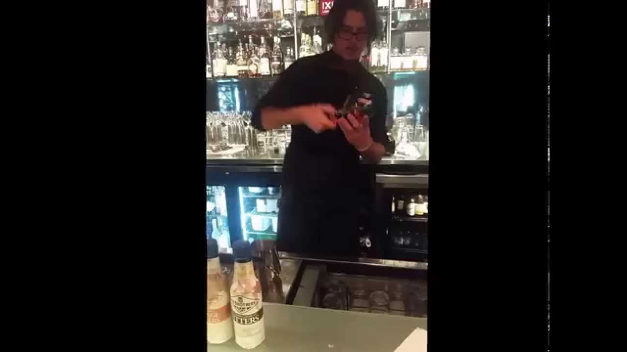 Firecracker cocktail