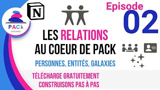 Gérer ses contacts dans @Notion / Relations, Formule, Make - PACk 02