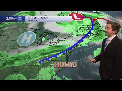 First Warning Forecast: Dry and comfortable stretch continues