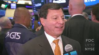 NYSE Floor Talk: First Data CEO Frank Bisignano