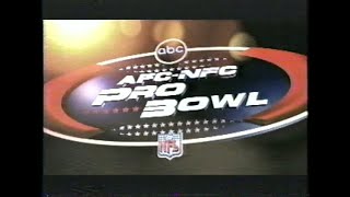 2001-02 NFL Pro Bowl; ABC